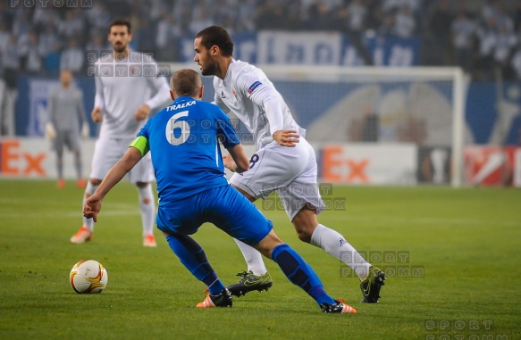 2015.11.05 Lech Poznan - Fiorentina