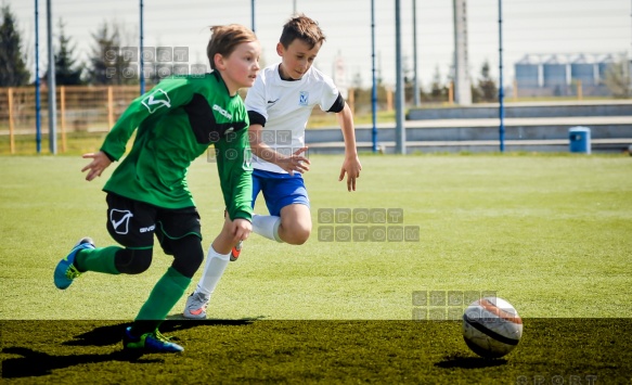 2016.04.30 EZPN UKS Dyskobolia Grodzisk Wielkopolski - Lech Poznan