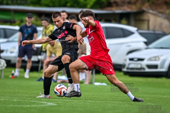 2024.07.27 Mecz sparingowy Lechia Kostrzyn - TPS Winogrady