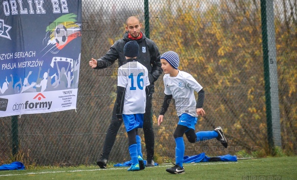 2015.11.15 Mecz Lech Poznan - Szkola Futbolu Lubon