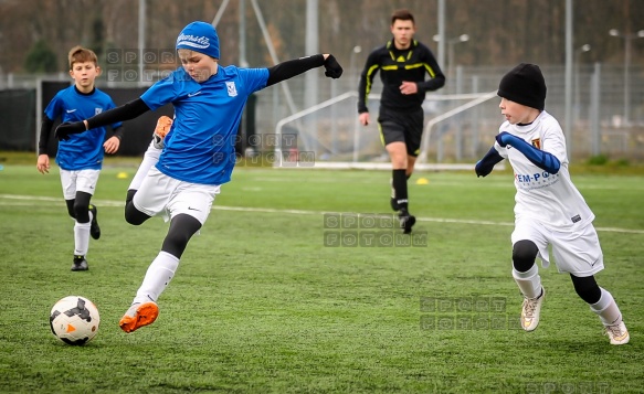 2015.11.21 Sparing Lech Poznan - Pogon Szczecin