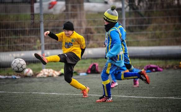 2014.11.30 Sparing  Koziolek Poznan - Suchary Suchy Las