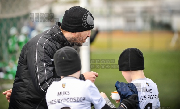 2017.03.19 Sparing Warta Poznan - Zawisza Bydgoszcz, Arka Gdynia, Jaguar Gdansk