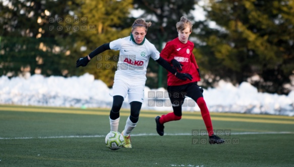 2021.02.21 mecz sparingowy Warta Poznań - GES Polonia Poznan 2021.02.21 mecz sparingowy Warta Poznań - GES Polonia Poznan