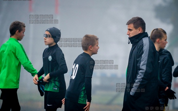 2017.11.24 Sparing Zaki Szczecin, AP Falubaz, Warta Poznan