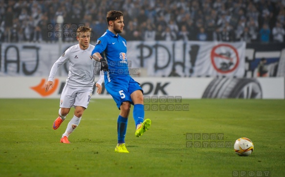 2015.11.05 Lech Poznan - Fiorentina