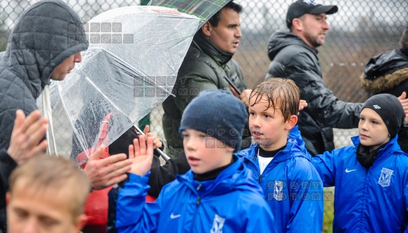 2015.11.15 Mecz Lech Poznan - Szkola Futbolu Lubon