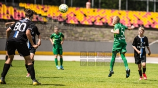 2020.07.25 Poznań ul Warmińska 1, mecz sparingowy pomiedzy Warta Poznań - AKS SMS Łódź  fot. Maciej Szpakowski/www.sport.FotoMM.pl