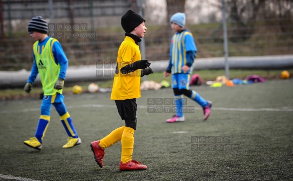 2014.11.30 Sparing  Koziolek Poznan - Suchary Suchy Las