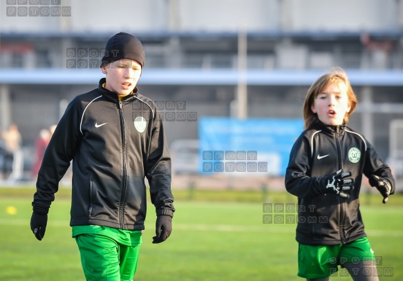 2015.11.28 Sparing Lech Poznan - Warta Poznan