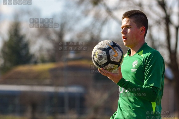 2021.03.06 CLJ U15 Warta Poznan - Pogon Szczecin