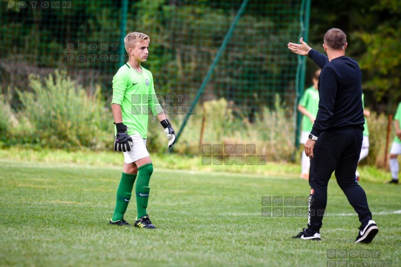 2019.07.02 Mecz sparingowy Canaronhos Skorzewo - Warta Poznan