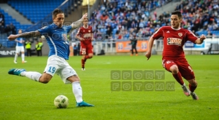 2016.04.19 Ekstraklasa mecz Lech Poznan - Piast Gliwice