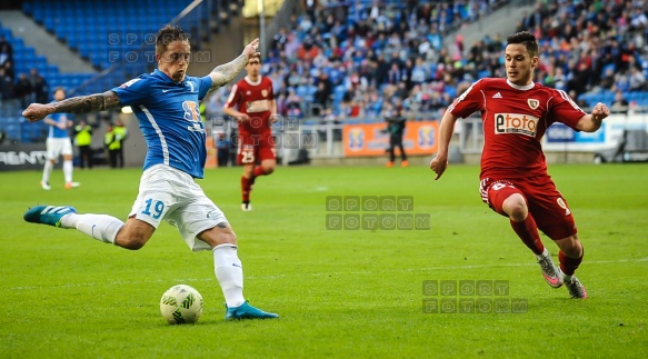 2016.04.19 Ekstraklasa mecz Lech Poznan - Piast Gliwice