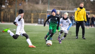 2017.03.19 Sparing Warta Poznan - Zawisza Bydgoszcz, Arka Gdynia, Jaguar Gdansk