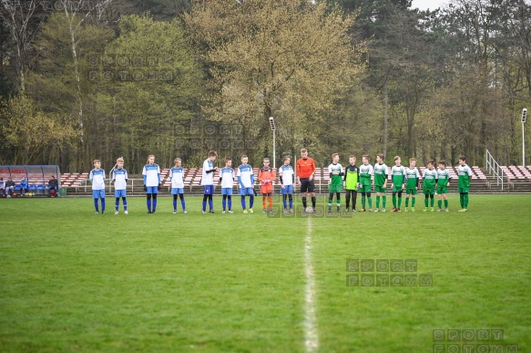 2017.04.09 Liga WZPN Warta Srem - Warta Poznan II