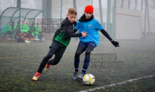 2017.11.24 Sparing Zaki Szczecin, AP Falubaz, Warta Poznan