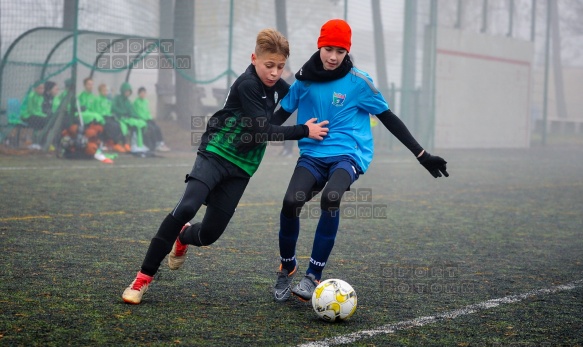 2017.11.24 Sparing Zaki Szczecin, AP Falubaz, Warta Poznan