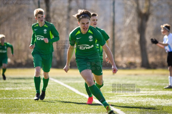 2021.03.21  CLJ U15 Olimpijczyk Kwakowo - Warta Poznan