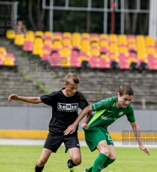 2020.07.25 Poznań ul Warmińska 1, mecz sparingowy pomiedzy Warta Poznań - AKS SMS Łódź  fot. Maciej Szpakowski/www.sport.FotoMM.pl