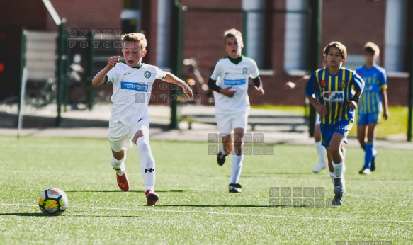 2018.09.29 Sparing Suchary Suchy Las - Warta Poznan