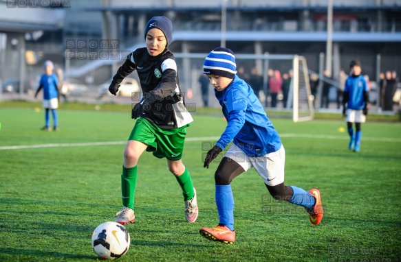 2015.11.28 Sparing Lech Poznan - Warta Poznan