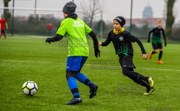 2019.01.19 Sparing Salos Szczecin - Warta Poznan