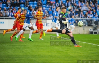 2016.02.28 Mecz Lech Poznań - Jagiellonia Białystok