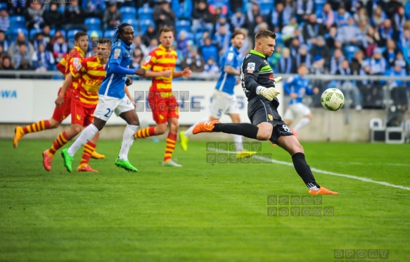 2016.02.28 Mecz Lech Poznań - Jagiellonia Białystok