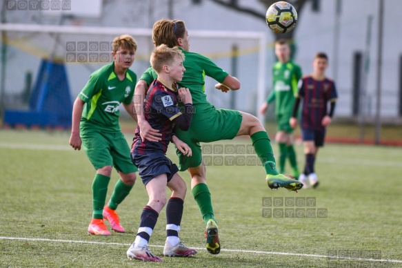 2021.03.06 CLJ U15 Warta Poznan - Pogon Szczecin