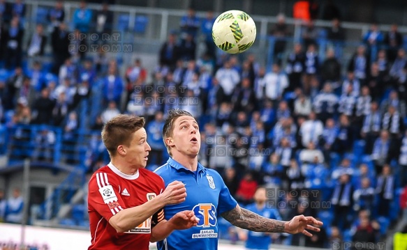 2016.04.19 Ekstraklasa mecz Lech Poznan - Piast Gliwice