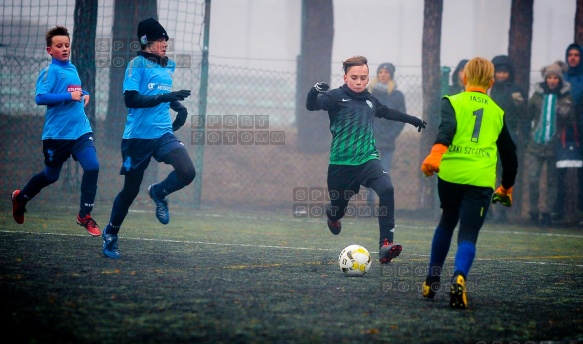 2017.11.24 Sparing Zaki Szczecin, AP Falubaz, Warta Poznan