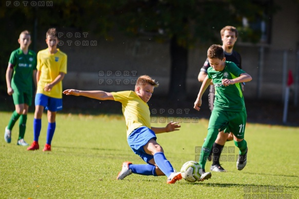 2019.10.12 WZPN Canarinhos Skorzewo - Warta Poznan