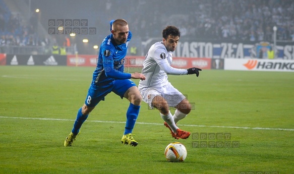 2015.11.05 Lech Poznan - Fiorentina