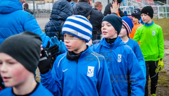 2016.03.12 Sparing Lech Poznan Warta Poznan