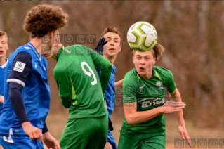 2021.03.12 CLJ U15 Warta Poznan - Lech Poznan