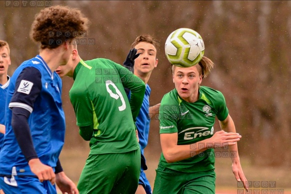 2021.03.12 CLJ U15 Warta Poznan - Lech Poznan