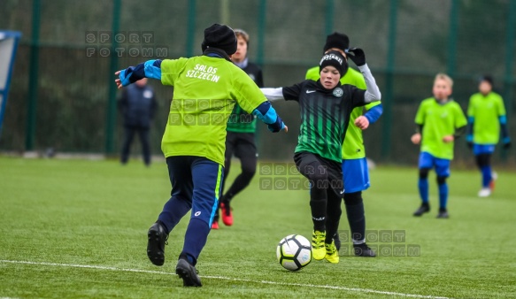 2019.01.19 Sparing Salos Szczecin - Warta Poznan