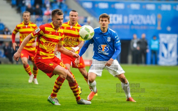 2016.02.28 Mecz Lech Poznań - Jagiellonia Białystok