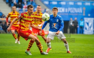 2016.02.28 Mecz Lech Poznań - Jagiellonia Białystok