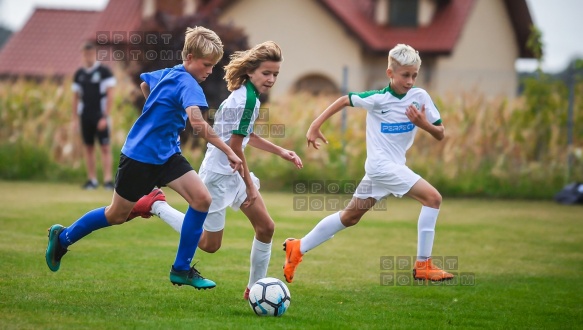 2018.08.27 Sparing Canarinhos Skorzewo - Warta Poznan