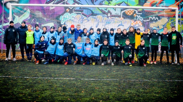 2017.11.24 Sparing Zaki Szczecin, AP Falubaz, Warta Poznan