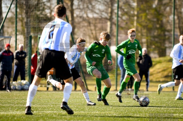 2021.03.21  CLJ U15 Olimpijczyk Kwakowo - Warta Poznan