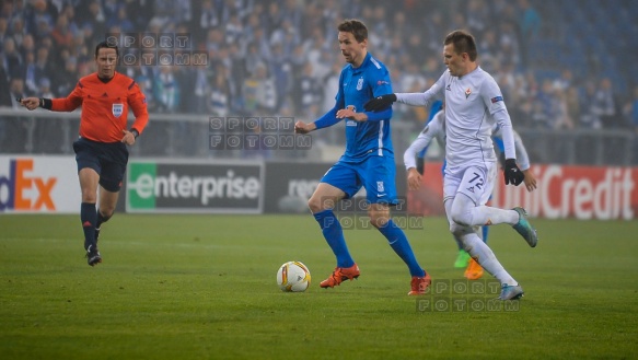 2015.11.05 Lech Poznan - Fiorentina