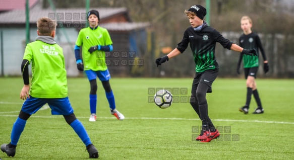 2019.01.19 Sparing Salos Szczecin - Warta Poznan