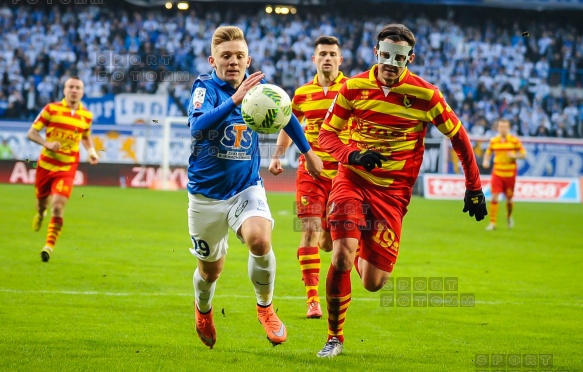 2016.02.28 Mecz Lech Poznań - Jagiellonia Białystok