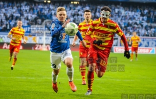 2016.02.28 Mecz Lech Poznań - Jagiellonia Białystok