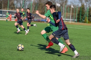 2021.03.06 CLJ U15 Warta Poznan - Pogon Szczecin