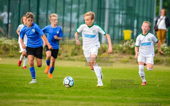 2018.08.27 Sparing Canarinhos Skorzewo - Warta Poznan