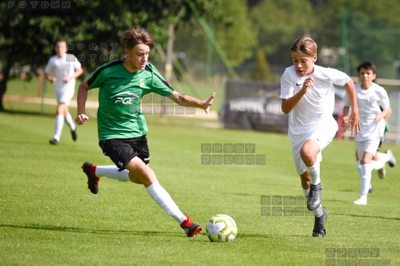 2019.08.05 Mecz sparingowy GKS Belchatow - Warta Poznan